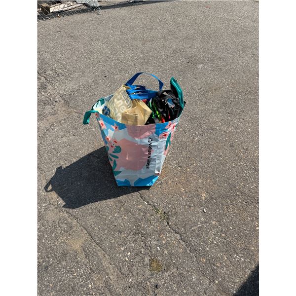 Reusable bags