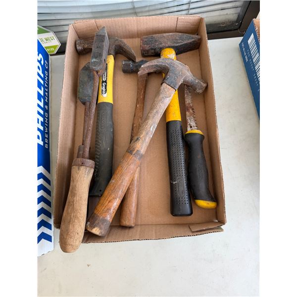 Hammers and other tools