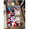 Image 1 : Poker chips and
