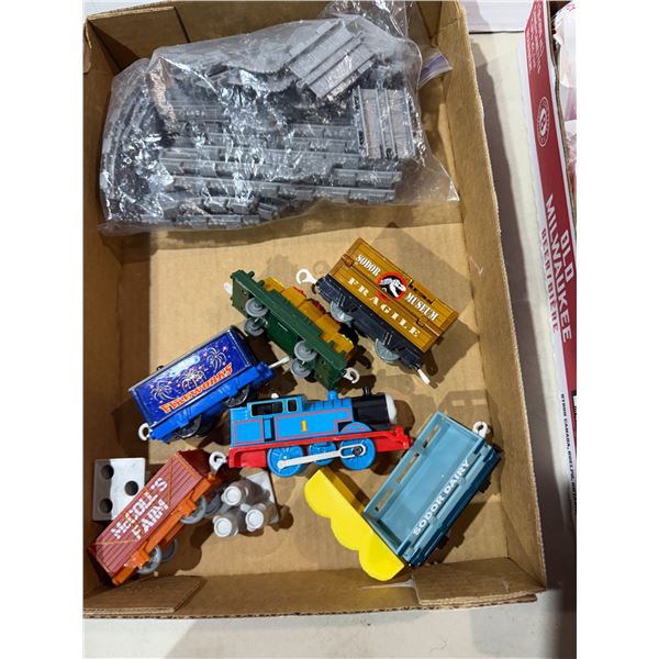 Trains and track