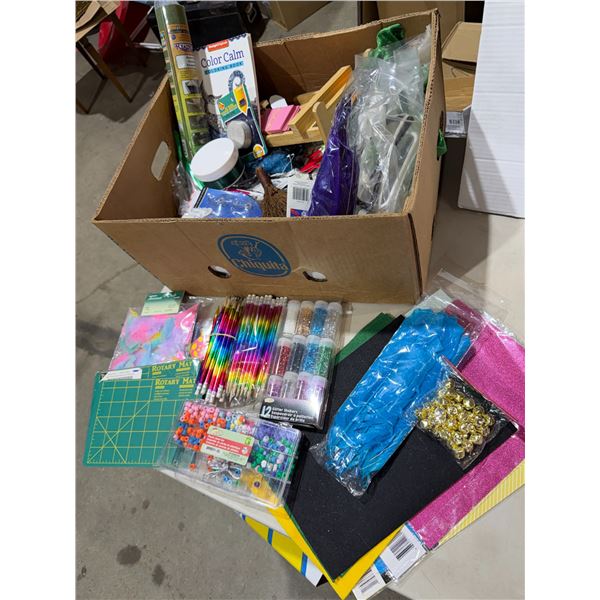 Miscellaneous crafting box