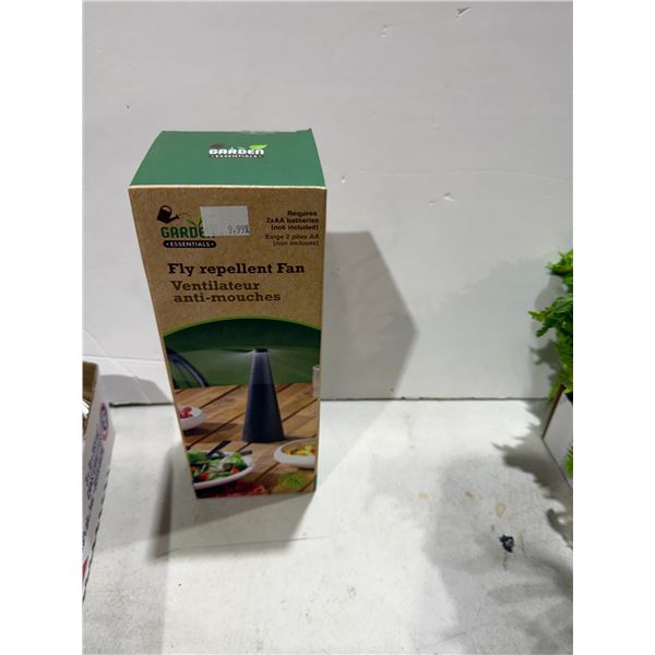 Fly repellent fan