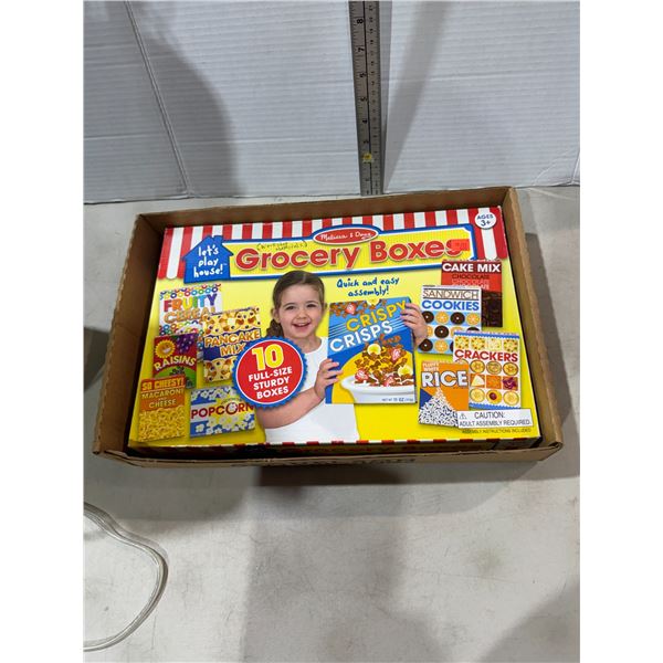 Grocery boxes