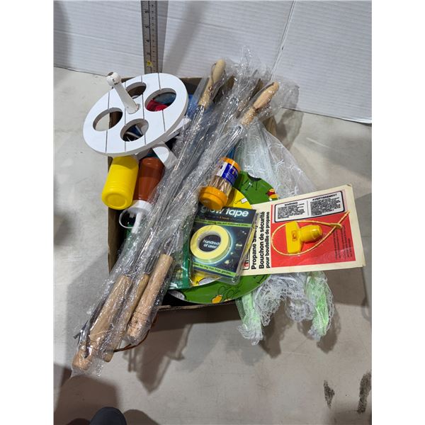Camping related items