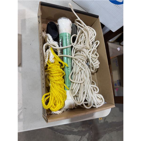 Assorted rope and chords