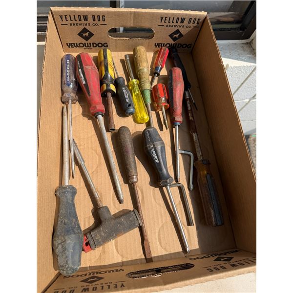 Assorted hand tools
