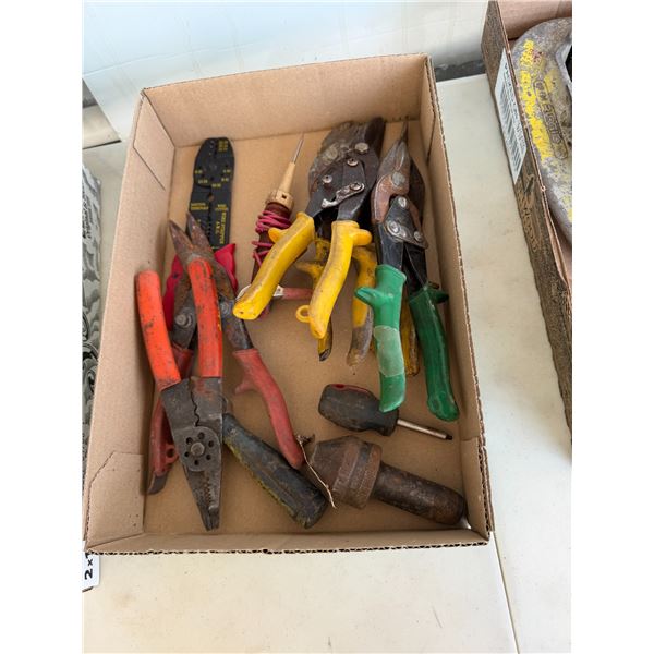 Assorted Tools