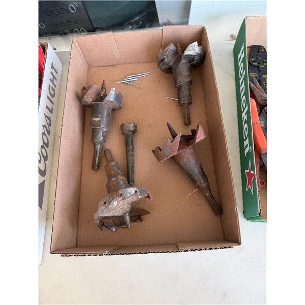 Drill items