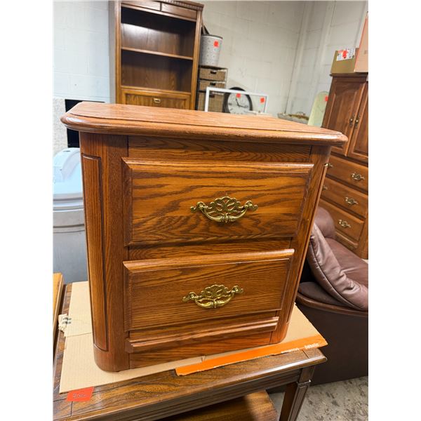 Nightstand 24" x 16" x 24" tall