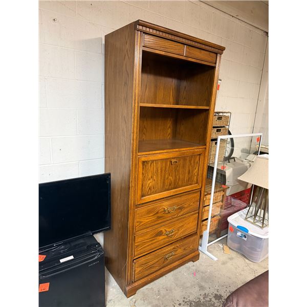 Cabinet 32" x 17" please by 76 1/2 inches tall