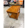Image 1 : SKLAR  PEPPLER side table 22" x 27" x 20" tall