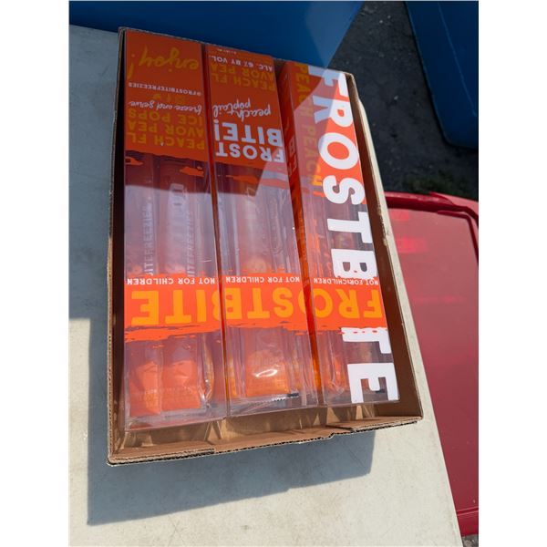 Frostbite pop tails peach must have valid ID