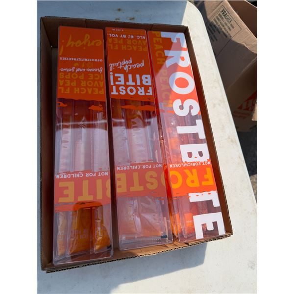 Frostbite peach pop tails must have valid ID