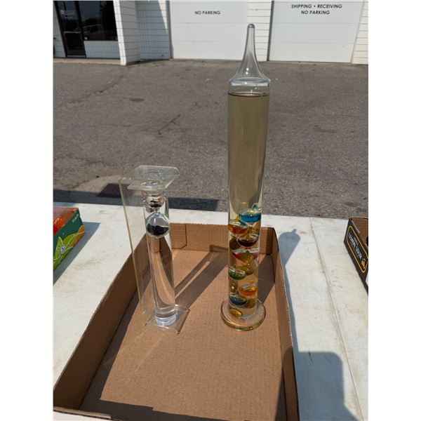 Thermometer and timer
