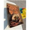 Image 1 : Belt and purse