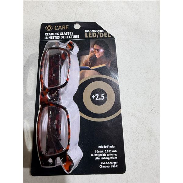 Reading glasses +2.5