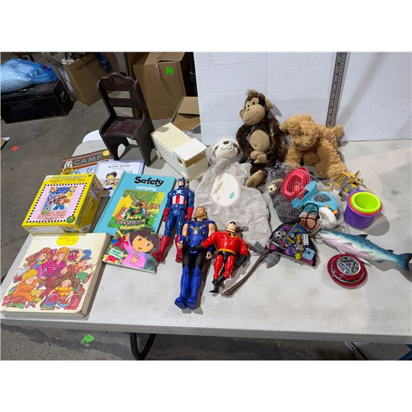 Miscellaneous toys