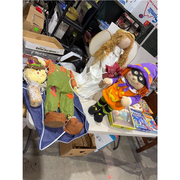 Scarecrow Angel and other