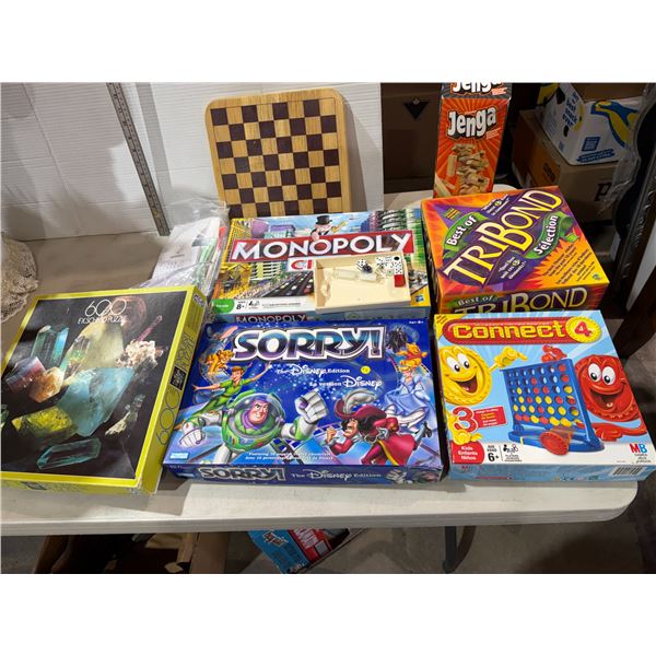 Games and puzzels