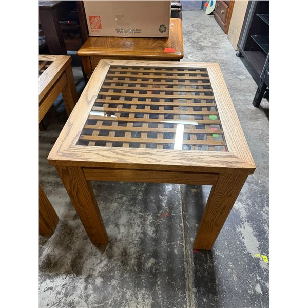 Side table 22" x 26" x 22" tall