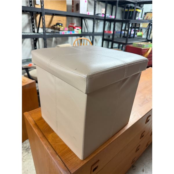 Storage ottoman