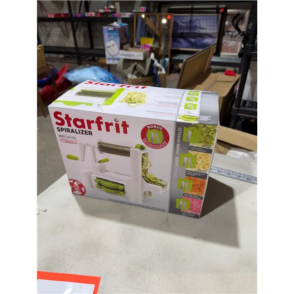 Star frit spiralizer