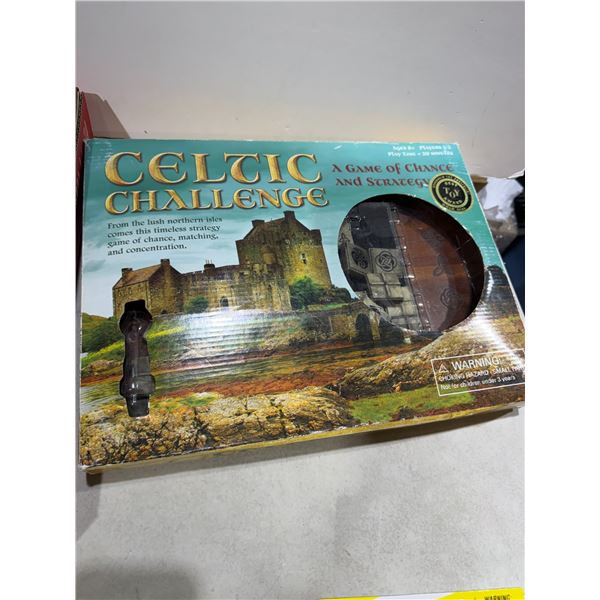 Celtic a game of chance and strategy