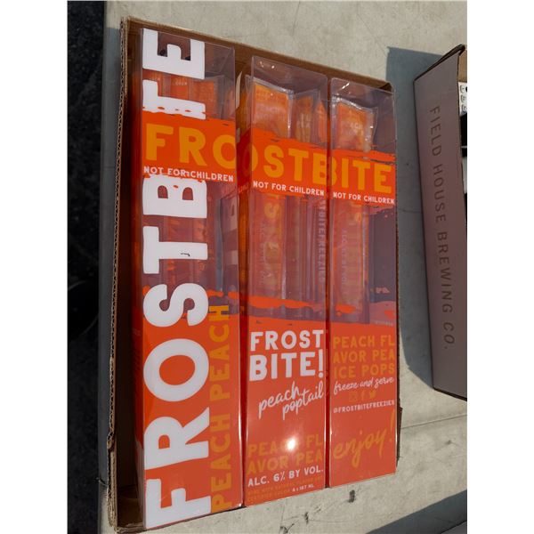Frostbite peach pop tails must have valid ID