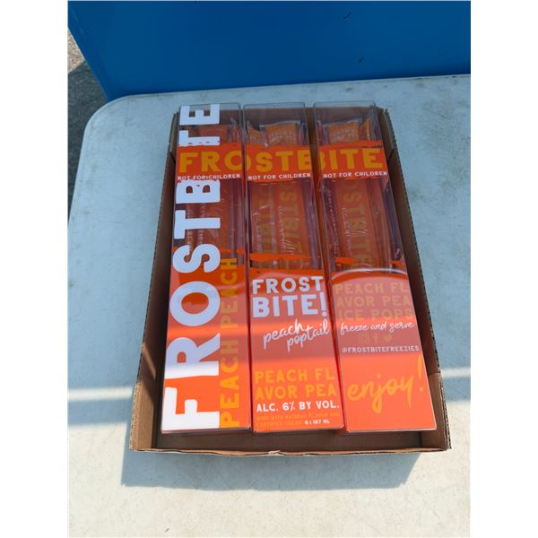 Frostbite peach pop tails must have valid ID
