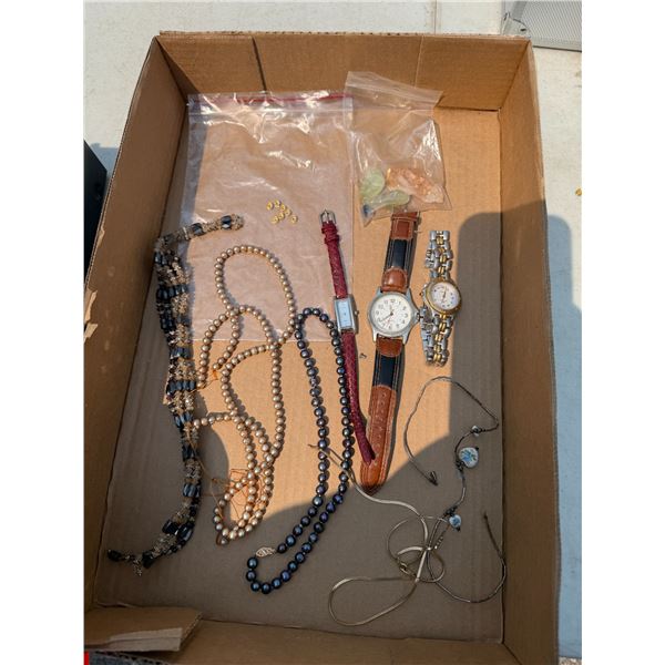 Watches costume jewelry in stones