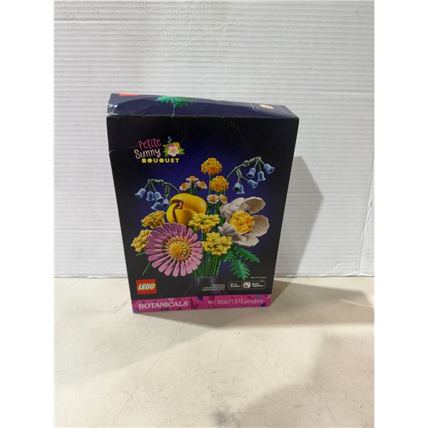 New Lego botanical
