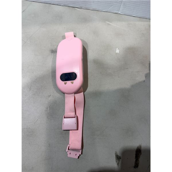 Menstrual heating pad