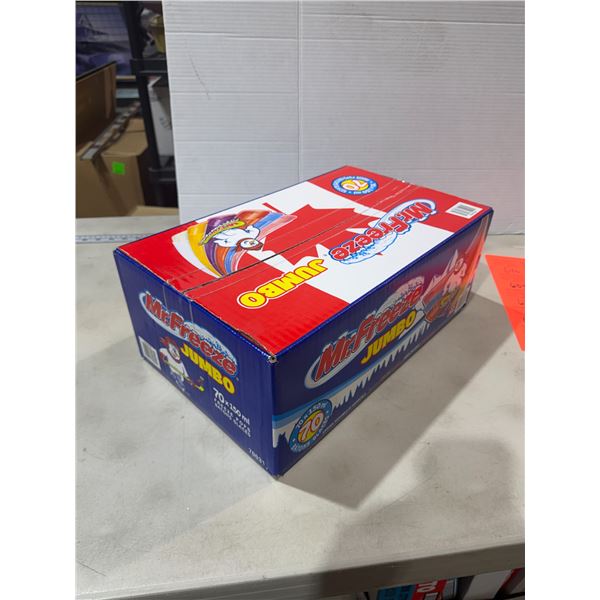 New sealed Freezy jumbo 70 box