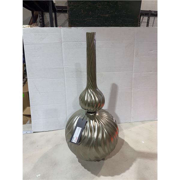 Metallic MAGURA vase medium