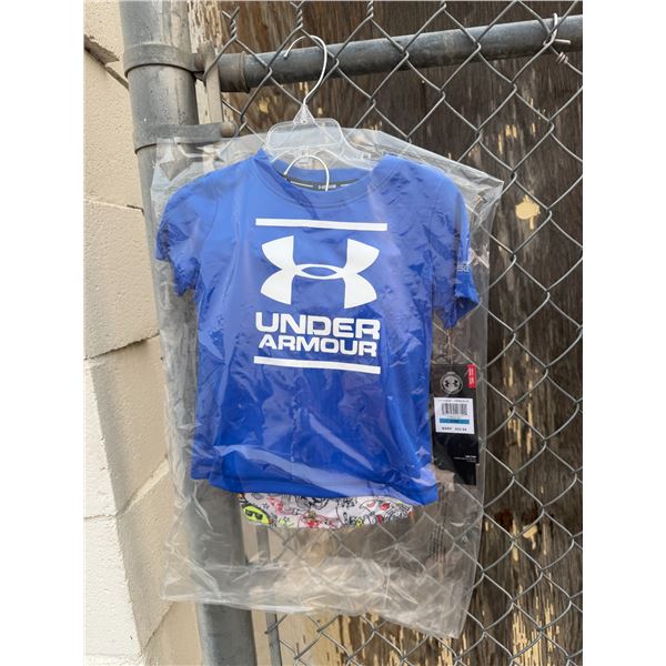 NWT under Armour swimming gear size 24 months