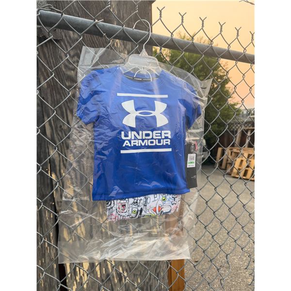 NWT under Armour swimming gear size 18 months