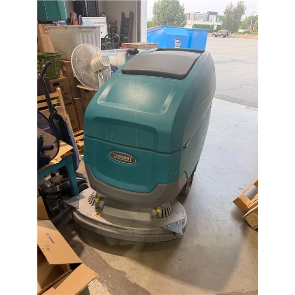 2021 Tennant T600e walk Behind Floor Cleaner -- Works, No Batteries