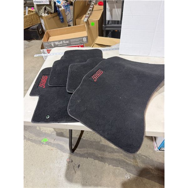 Subaru WRX STI Floormats
