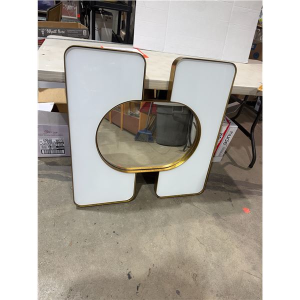 Revelation by uttermost Mirror 33 1/2" x 34"