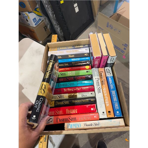 Danielle Steel hardcover books