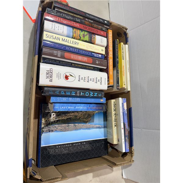 Assorted books