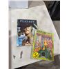 Image 1 : Hustler humor, and Playboy magazines