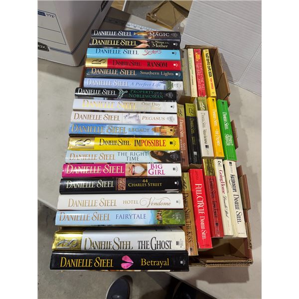 Danielle Steel books