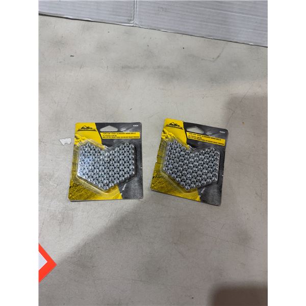 Ridgeline 3/8 inch steel slingshot Ammo balls