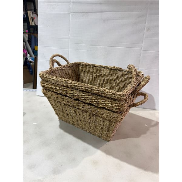 Baskets