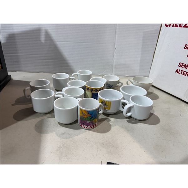 Small mugs