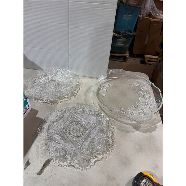 Serving platters