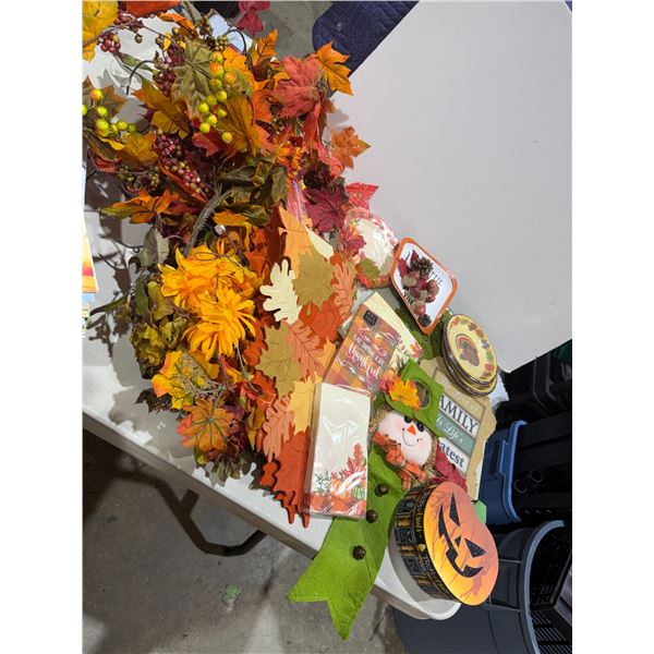 Fall decor