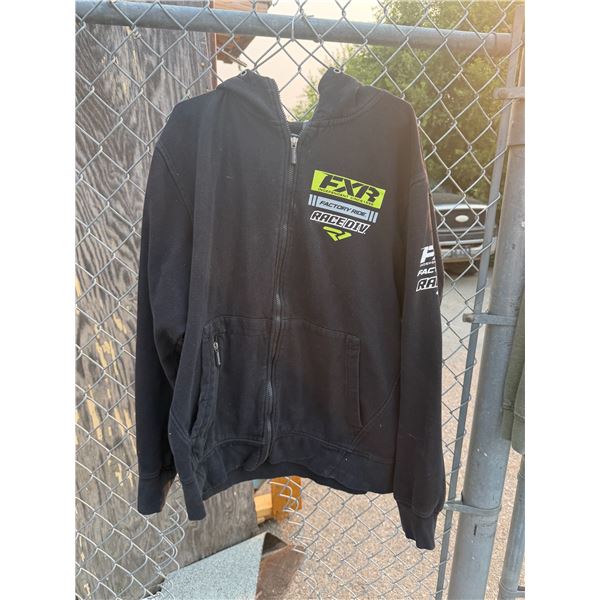 FXR hoodie size large?