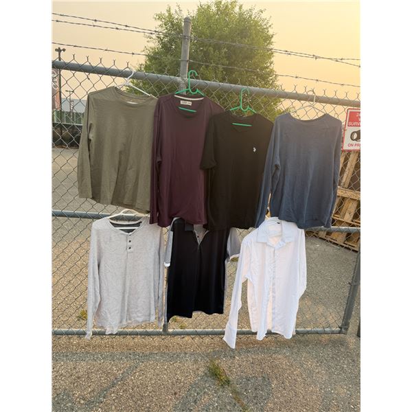 Assorted tops size XXL